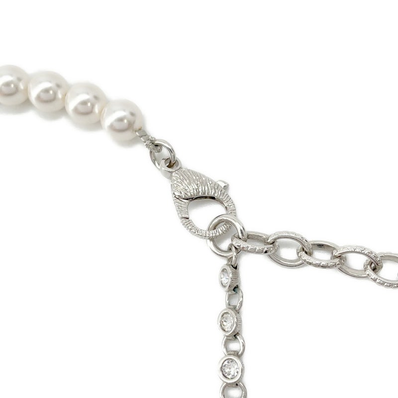 シャネル ネックレス ココマーク フェイクパール ラインストーン B24 V ABA625 CHANEL アクセサリー