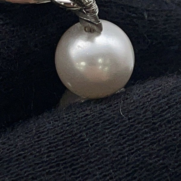 シャネル ネックレス ココマーク フェイクパール ラインストーン B24 V ABA625 CHANEL アクセサリー