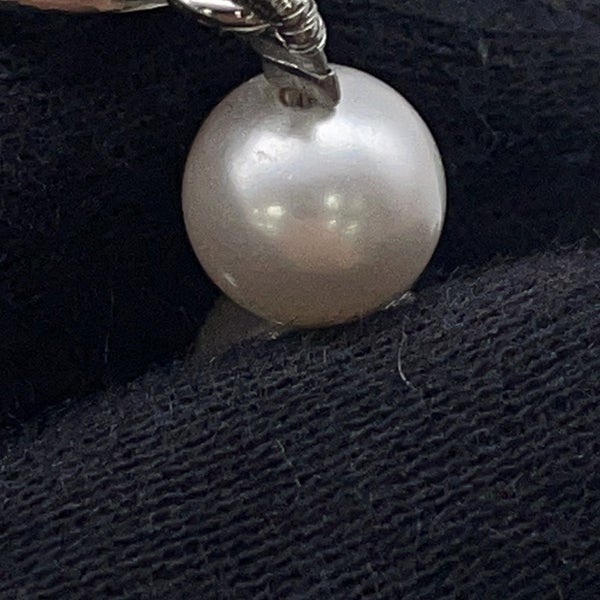 シャネル ネックレス ココマーク フェイクパール ラインストーン B24 V ABA625 CHANEL アクセサリー