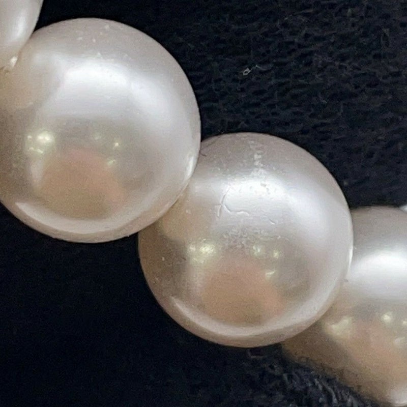 シャネル ネックレス ココマーク フェイクパール ラインストーン B24 V ABA625 CHANEL アクセサリー