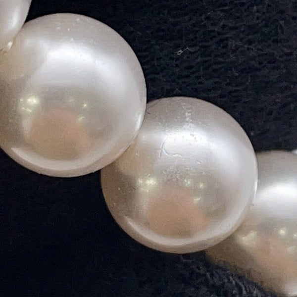 シャネル ネックレス ココマーク フェイクパール ラインストーン B24 V ABA625 CHANEL アクセサリー