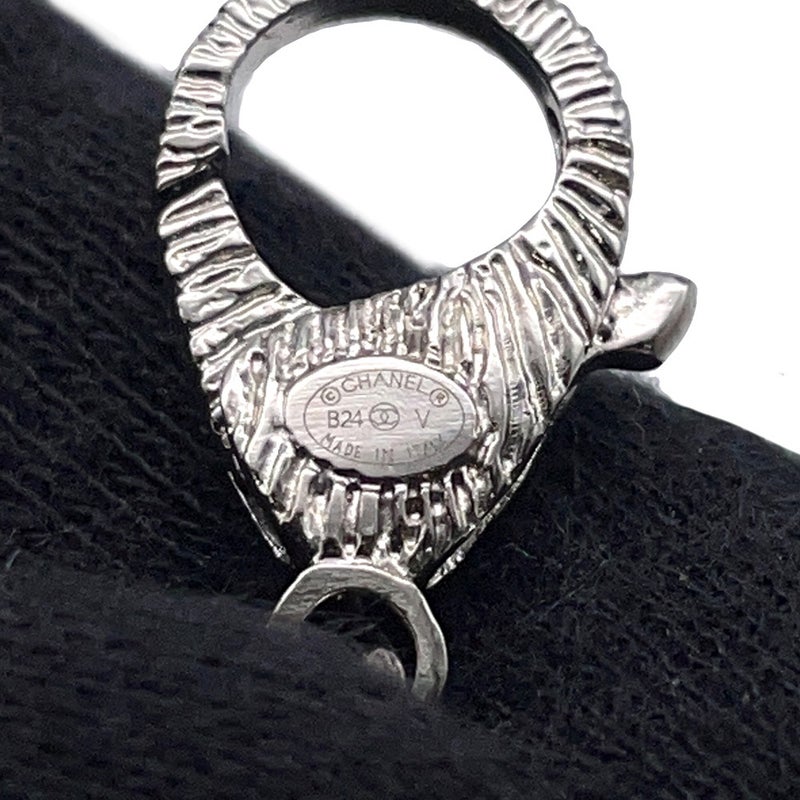 シャネル ネックレス ココマーク フェイクパール ラインストーン B24 V ABA625 CHANEL アクセサリー