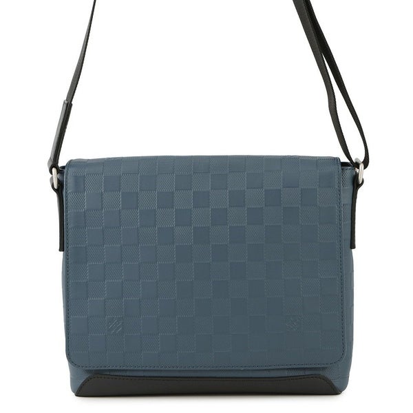 ルイヴィトン ショルダーバッグ ダミエ・アンフィニ ディストリクト N41035LOUIS VUITTON ヴィトン ブラック 黒 メンズ