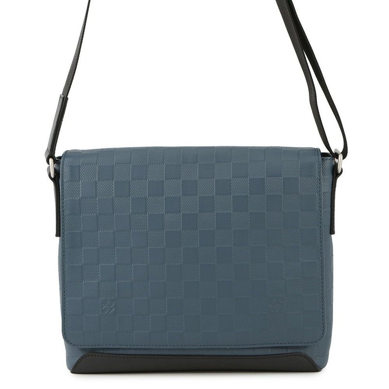 ルイヴィトン ショルダーバッグ ダミエ・アンフィニ ディストリクト N41035LOUIS VUITTON ヴィトン ブラック 黒 メンズ