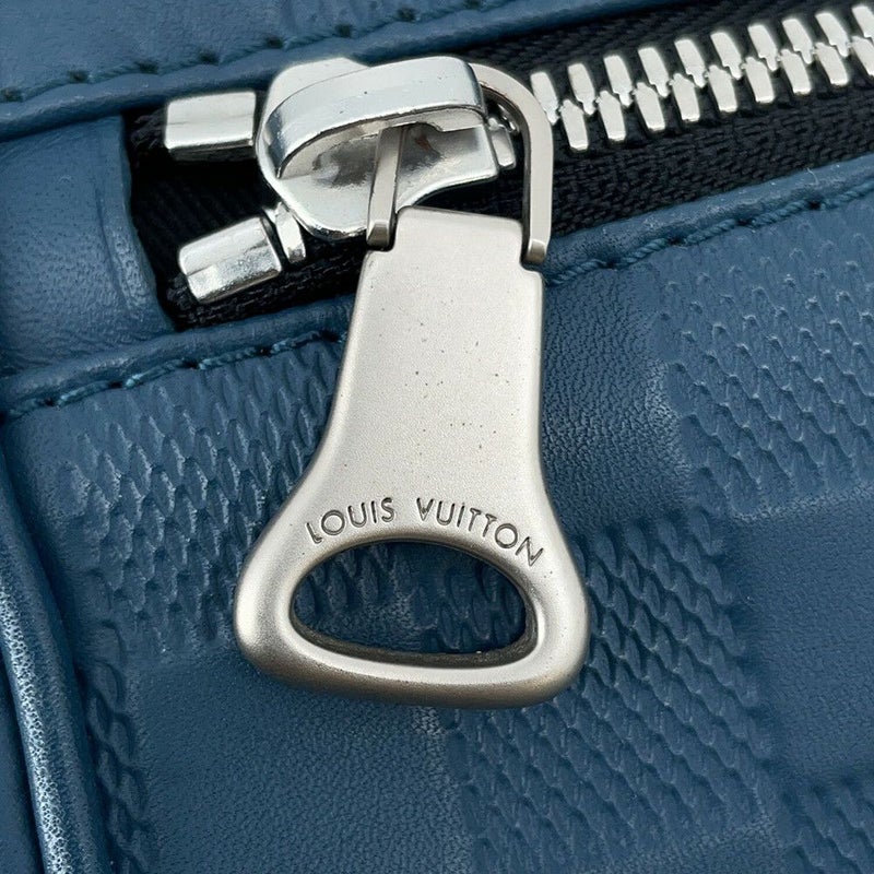 ルイヴィトン ショルダーバッグ ダミエ・アンフィニ ディストリクト N41035LOUIS VUITTON ヴィトン ブラック 黒 メンズ