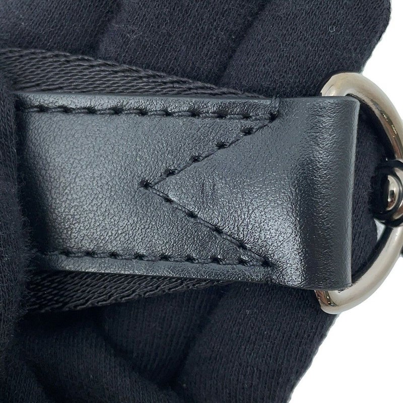 ルイヴィトン ショルダーバッグ モノグラム・エクリプス/リバース シティ・キーポル M45936 ブラック 黒