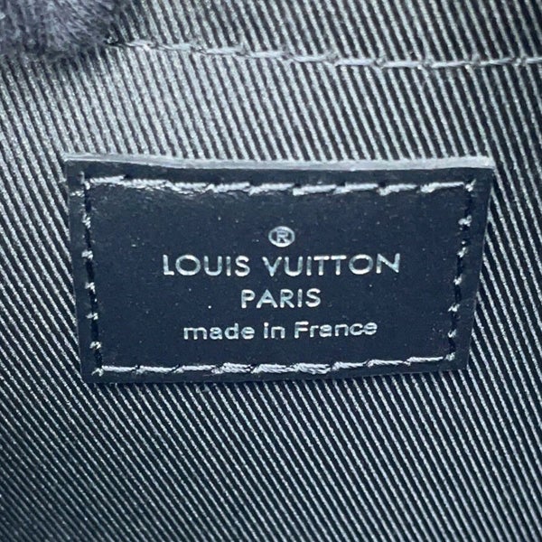 ルイヴィトン ショルダーバッグ モノグラム・エクリプス/リバース シティ・キーポル M45936 ブラック 黒