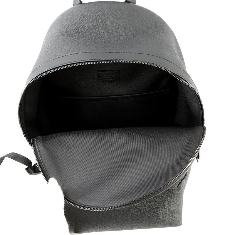 ルイヴィトン リュック テイクオフ・バックパック グレインレザー M57079 LOUIS VUITTON バッグ メンズ 黒 ブラック