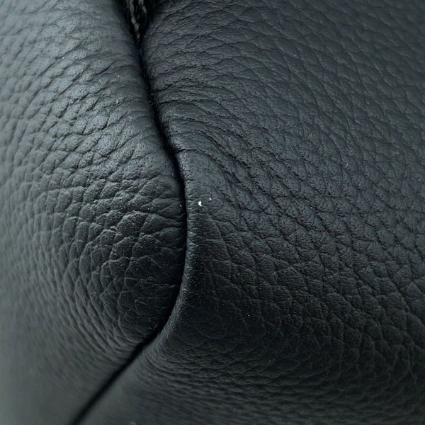 ルイヴィトン リュック テイクオフ・バックパック グレインレザー M57079 LOUIS VUITTON バッグ メンズ 黒 ブラック