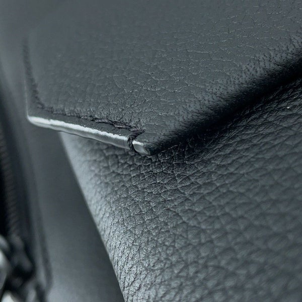 ルイヴィトン リュック テイクオフ・バックパック グレインレザー M57079 LOUIS VUITTON バッグ メンズ 黒 ブラック