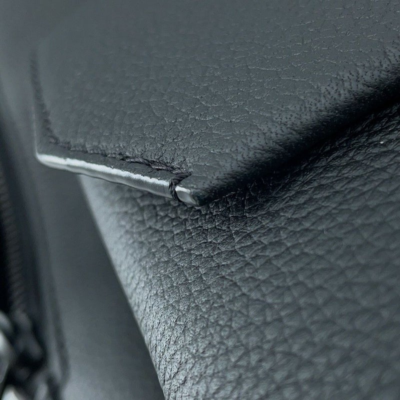 ルイヴィトン リュック テイクオフ・バックパック グレインレザー M57079 LOUIS VUITTON バッグ メンズ 黒 ブラック