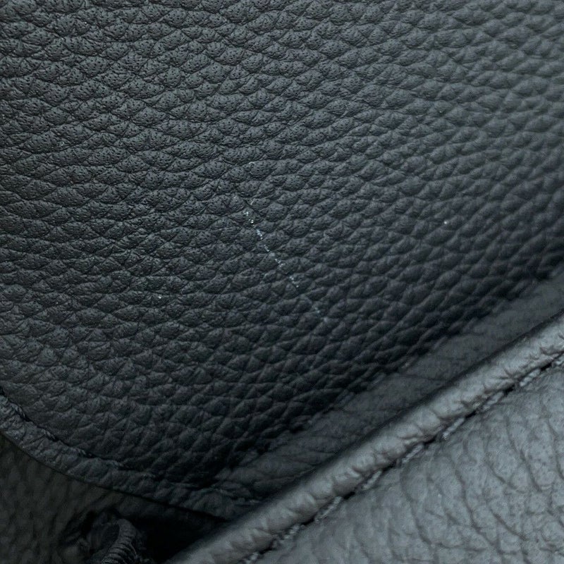 ルイヴィトン リュック テイクオフ・バックパック グレインレザー M57079 LOUIS VUITTON バッグ メンズ 黒 ブラック