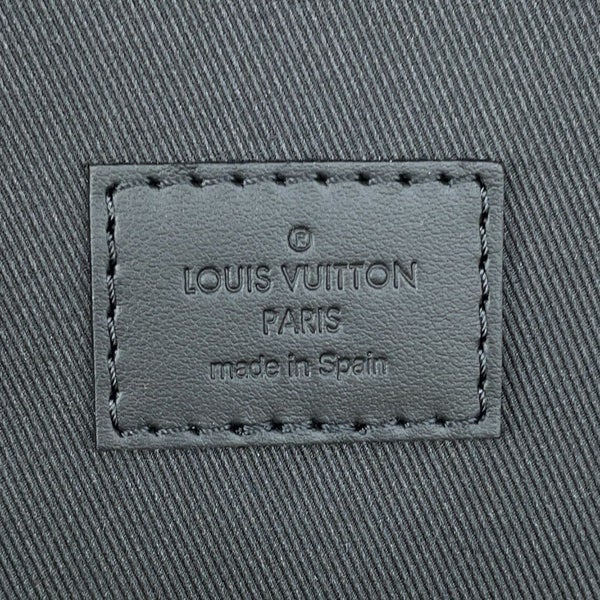 ルイヴィトン リュック テイクオフ・バックパック グレインレザー M57079 LOUIS VUITTON バッグ メンズ 黒 ブラック