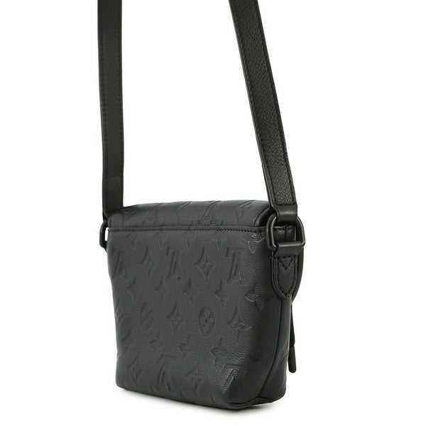 ルイヴィトン ショルダーバッグ モノグラム・シャドウ パルス・ウェアラブル ウォレット M12636 LOUIS VUITTON 黒 ブラック