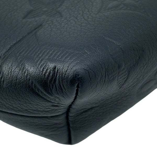 ルイヴィトン ショルダーバッグ モノグラム・シャドウ パルス・ウェアラブル ウォレット M12636 LOUIS VUITTON 黒 ブラック