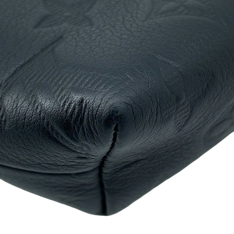 ルイヴィトン ショルダーバッグ モノグラム・シャドウ パルス・ウェアラブル ウォレット M12636 LOUIS VUITTON 黒 ブラック