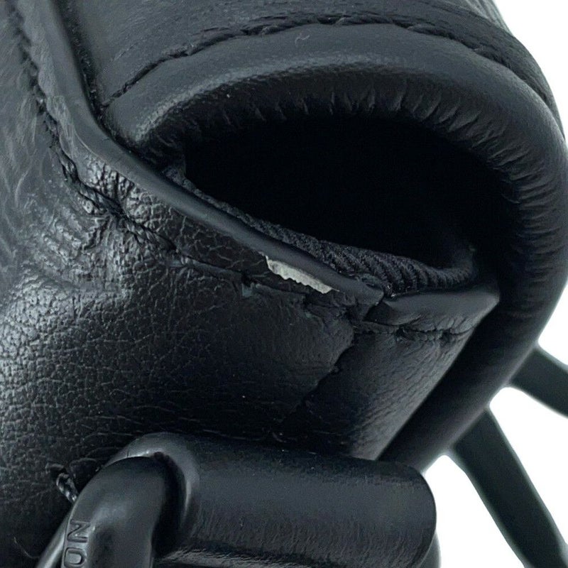 ルイヴィトン ショルダーバッグ モノグラム・シャドウ パルス・ウェアラブル ウォレット M12636 LOUIS VUITTON 黒 ブラック