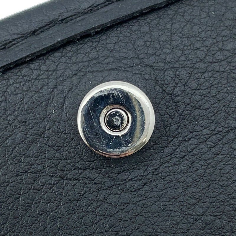 ルイヴィトン ショルダーバッグ モノグラム・シャドウ パルス・ウェアラブル ウォレット M12636 LOUIS VUITTON 黒 ブラック