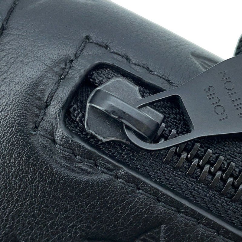 ルイヴィトン ショルダーバッグ モノグラム・シャドウ パルス・ウェアラブル ウォレット M12636 LOUIS VUITTON 黒 ブラック