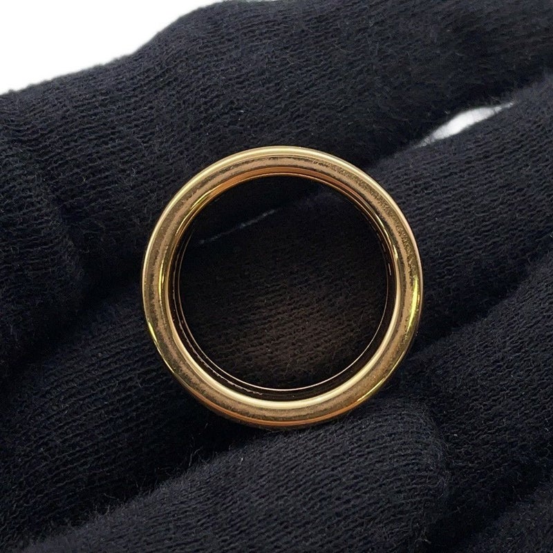 エルメス リング ブリッド ドゥ ガラ ラヴ MM サイズ57 HERMES 指輪 白