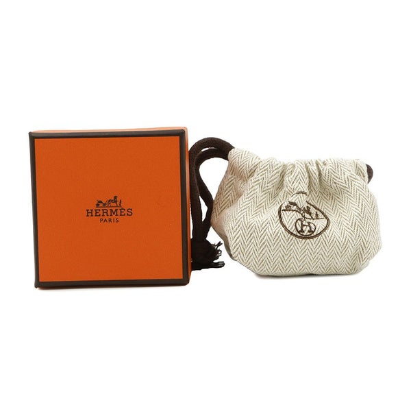 エルメス リング ブリッド ドゥ ガラ ラヴ MM サイズ57 HERMES 指輪 白