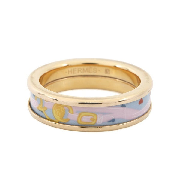 エルメス リング ブリッド ドゥ ガラ ラヴ PM メタル サイズ55 HERMES 指輪