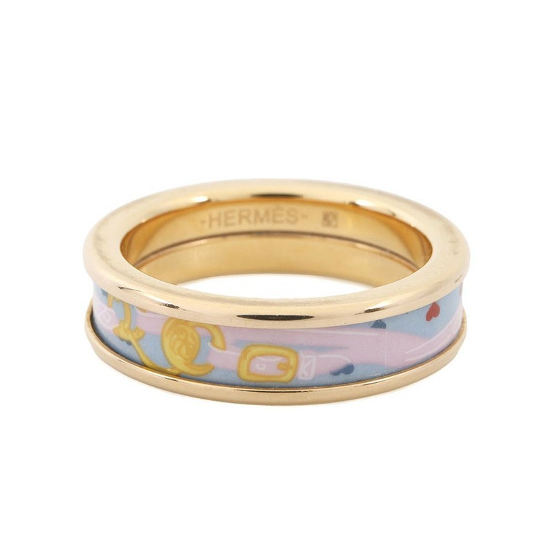 エルメス リング ブリッド ドゥ ガラ ラヴ PM メタル サイズ55 HERMES 指輪