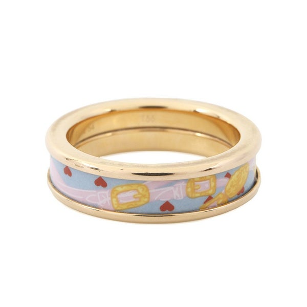 エルメス リング ブリッド ドゥ ガラ ラヴ PM メタル サイズ55 HERMES 指輪