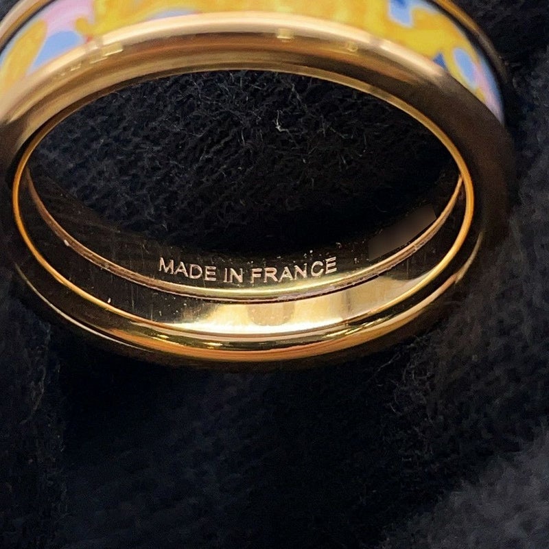 エルメス リング ブリッド ドゥ ガラ ラヴ PM メタル サイズ55 HERMES 指輪