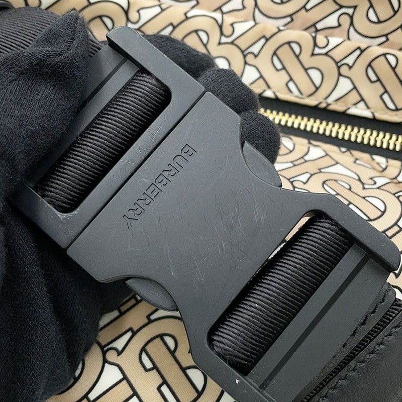 バーバリー ボディバッグ TBモノグラム ナイロン 8011615 BURBERRY ベルトバッグ ウエストバッグ