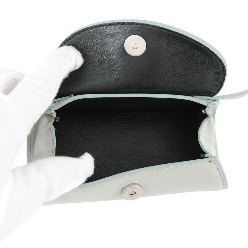 ジルサンダー ショルダーバッグ カンノーロ マイクロ J07WD0058 JIL SANDER グレー