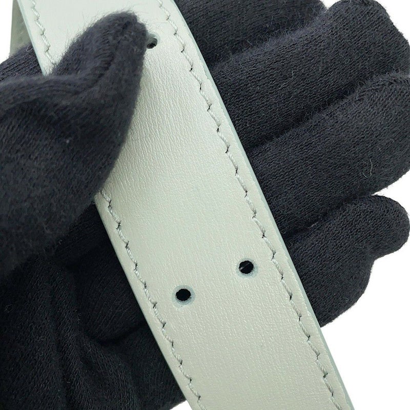 ジルサンダー ショルダーバッグ カンノーロ マイクロ J07WD0058 JIL SANDER グレー