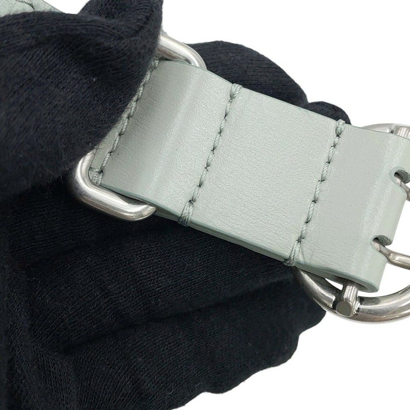 ジルサンダー ショルダーバッグ カンノーロ マイクロ J07WD0058 JIL SANDER グレー