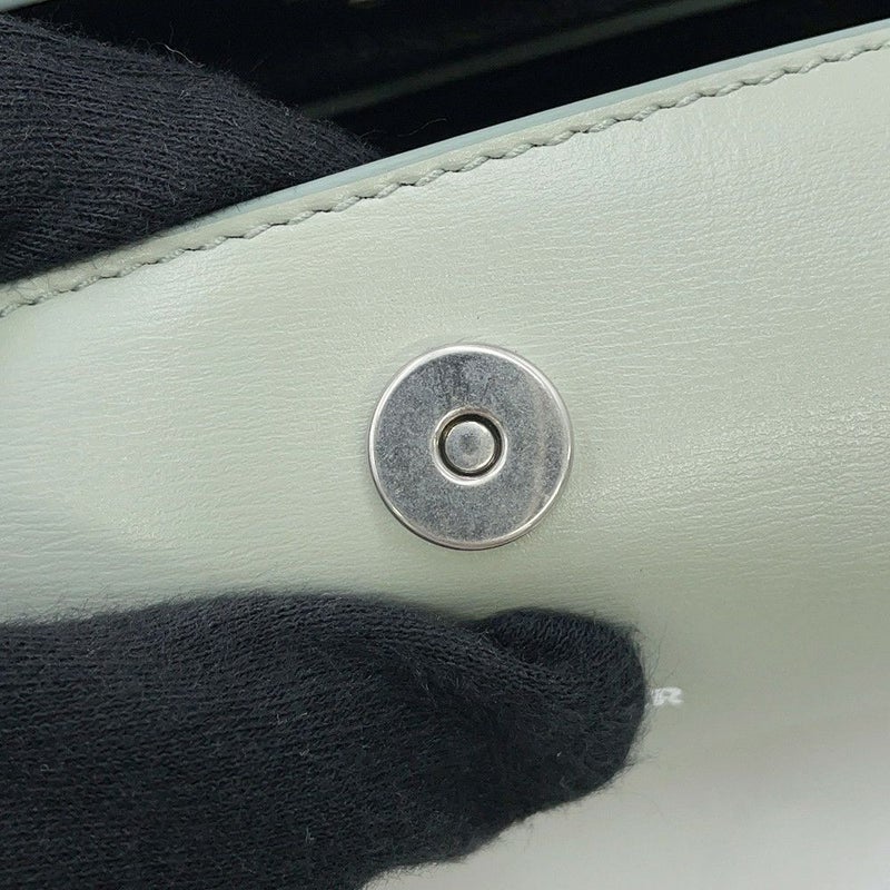 ジルサンダー ショルダーバッグ カンノーロ マイクロ J07WD0058 JIL SANDER グレー