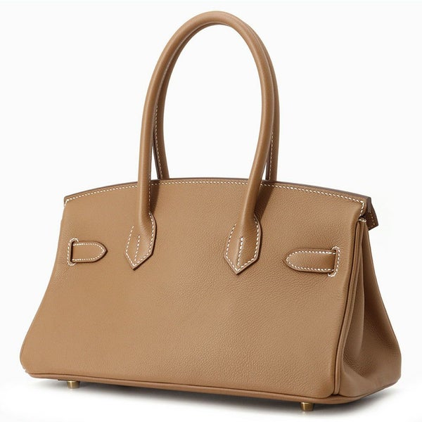 エルメス ショルダーバーキン29 ゴールド/ゴールド金具 エバーカラー K刻印 HERMES Birkin