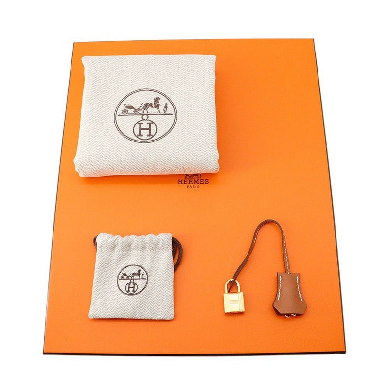 エルメス ショルダーバーキン29 ゴールド/ゴールド金具 エバーカラー K刻印 HERMES Birkin