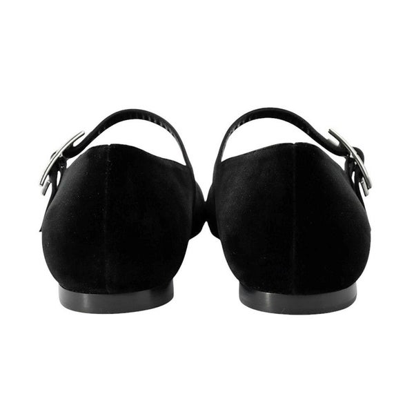 エルメス パンプス ジェーン ベロア レディースサイズ38 HERMES 靴 黒