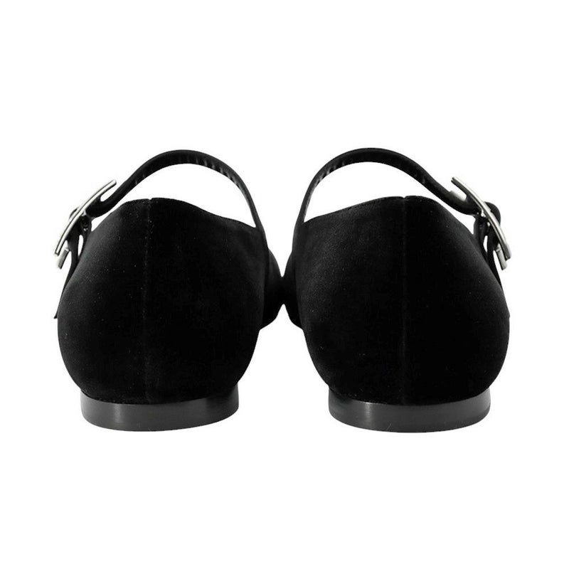 エルメス パンプス ジェーン ベロア レディースサイズ38 HERMES 靴 黒