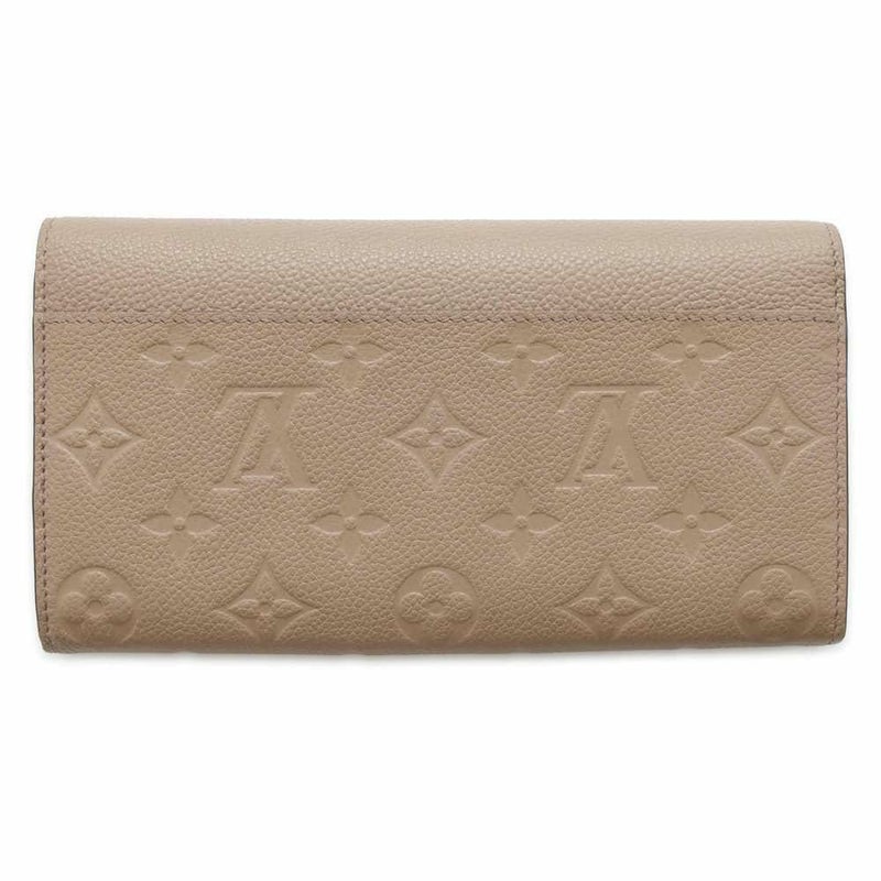 ルイ・ヴィトン 長財布 モノグラム・アンプラント ポルトフォイユ・サラ M61454 財布