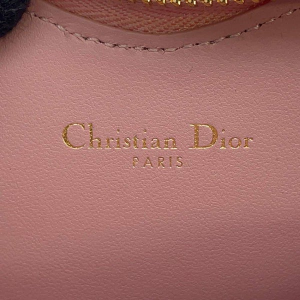 クリスチャン・ディオール チェーンショルダーポーチ Caro ハート カーフスキン S5097UNID Christian Dior