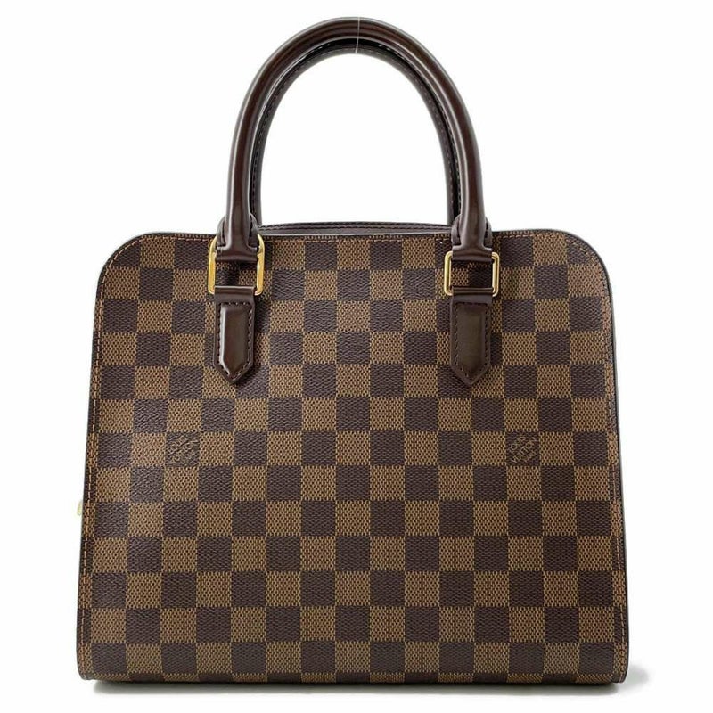 ルイヴィトン ハンドバッグ ダミエ・エベヌ トリアナ N51155 LOUIS VUITTON