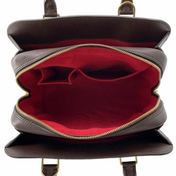 ルイヴィトン ハンドバッグ ダミエ・エベヌ トリアナ N51155 LOUIS VUITTON