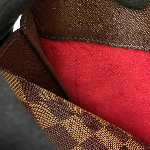 ルイヴィトン ハンドバッグ ダミエ・エベヌ トリアナ N51155 LOUIS VUITTON