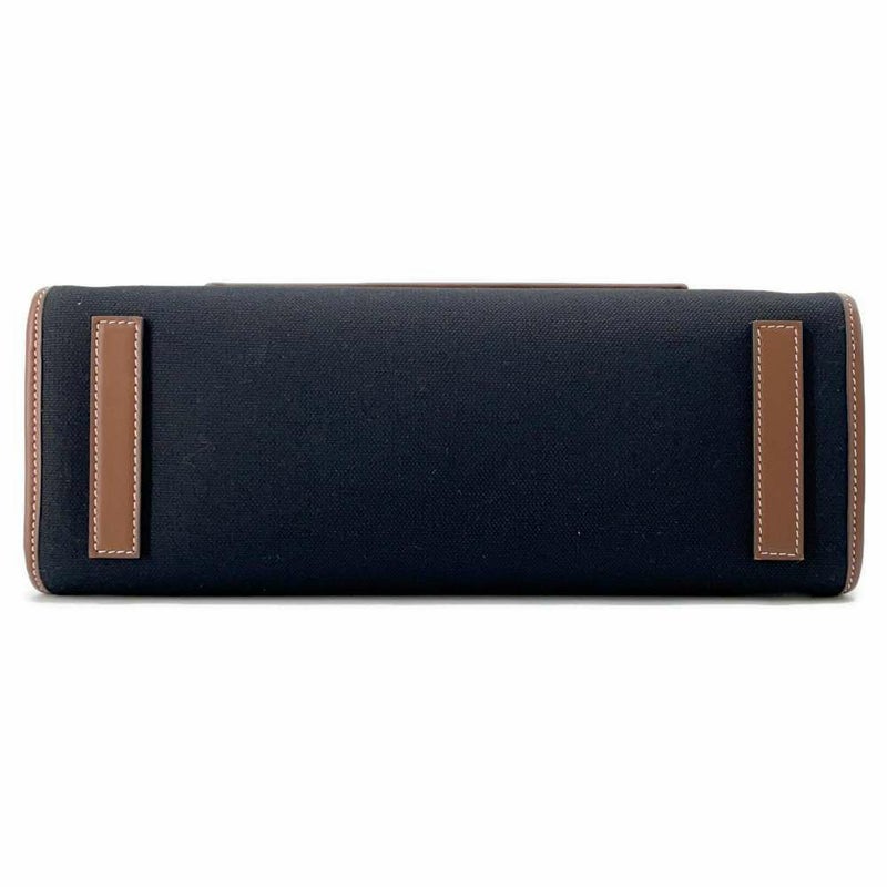 バーバリー トートバッグ フレヤトート キャンバス 8057600 BURBERRY バッグ 黒