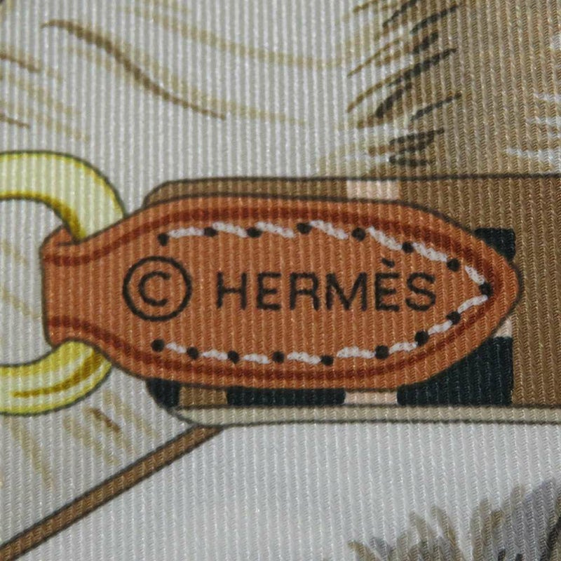 エルメス スカーフ カレ70 ジュール・ドゥ・キャスティング Jour DE CASTING HERMES 2025年春夏