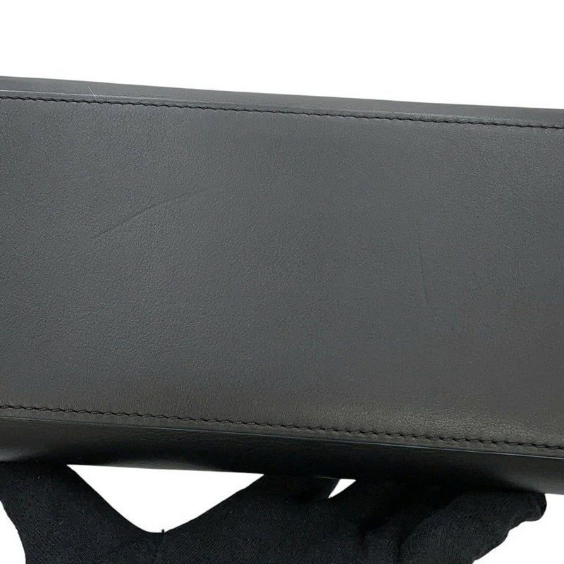 デルヴォー ハンドバッグ タンペートGM レザー Delvaux デルボー 2way 黒