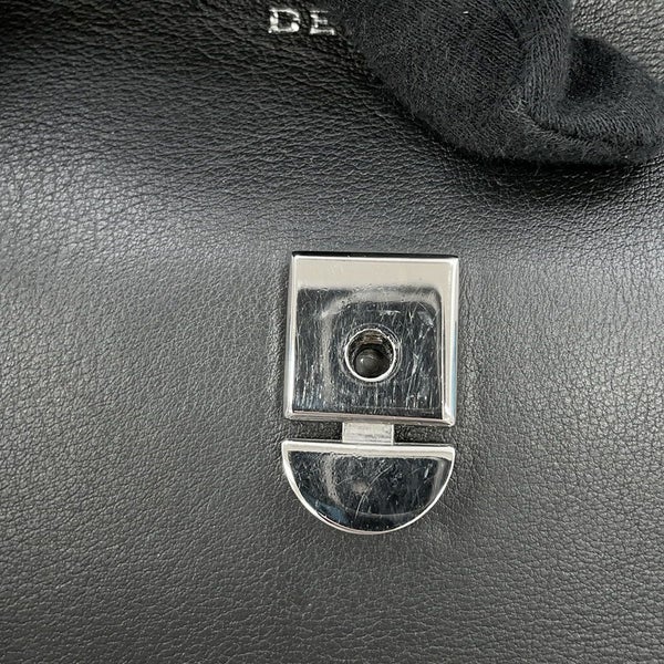 デルヴォー ハンドバッグ タンペートGM レザー Delvaux デルボー 2way 黒