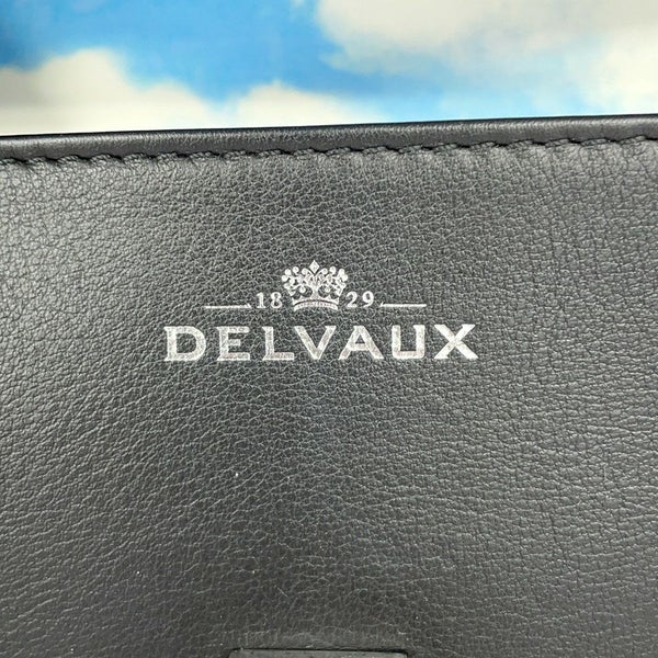 デルヴォー ハンドバッグ タンペートGM レザー Delvaux デルボー 2way 黒