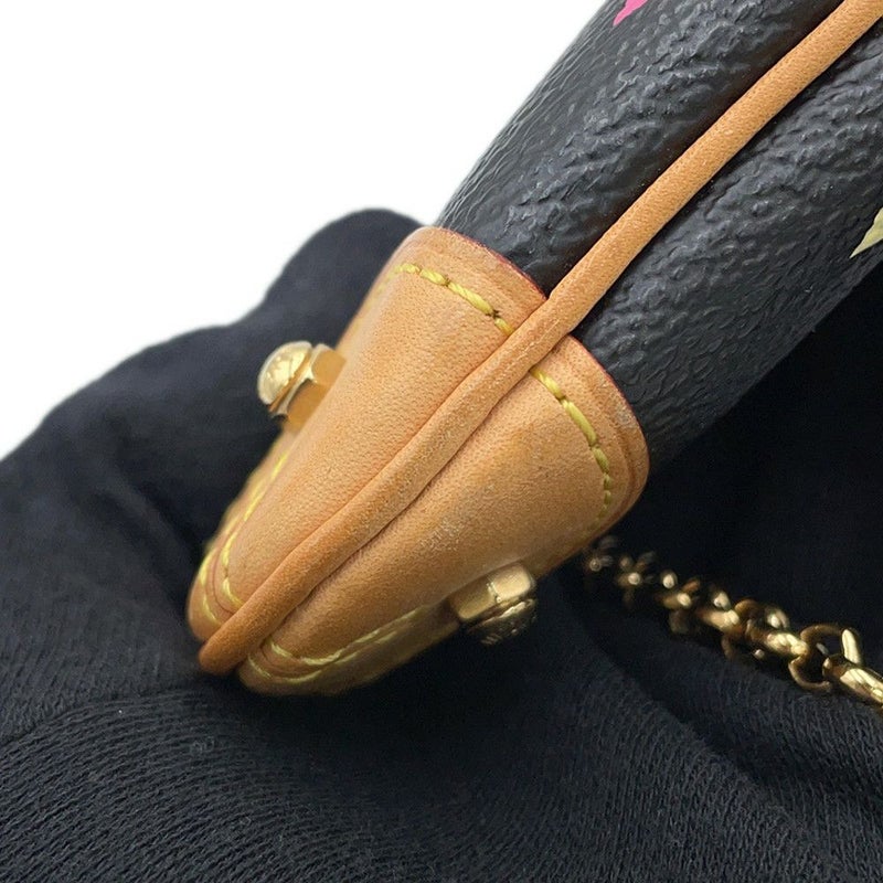 ルイヴィトン ハンドバッグ モノグラム・マルチカラー ポシェット・ミラMM M60097 LOUIS VUITTON 黒 ブラック