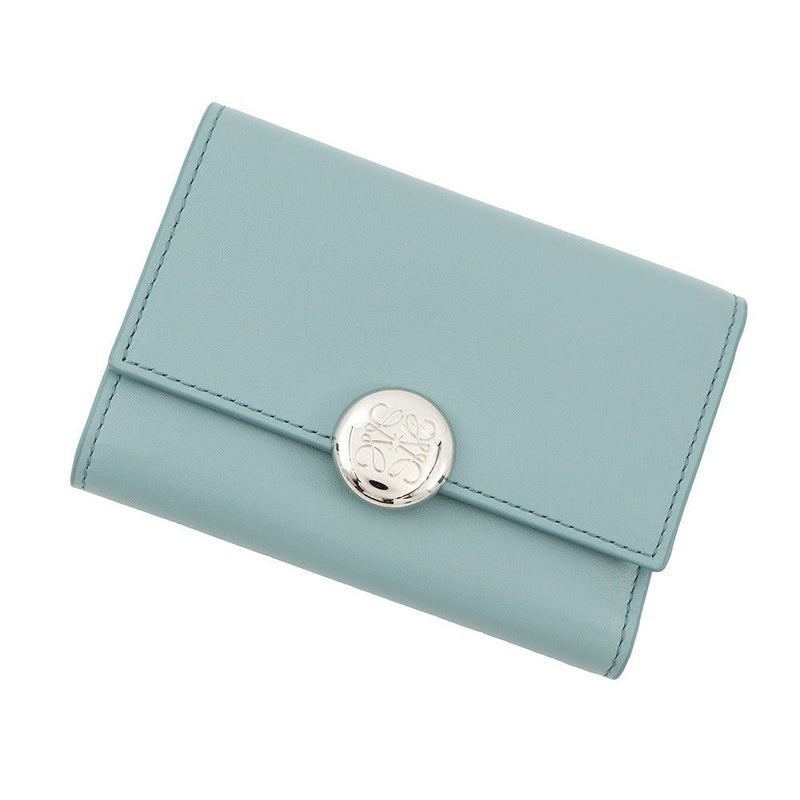 ロエベ 三つ折り財布 ぺブル バーティカル ウォレット レザー CANBS33X01 LOEWE 財布